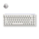 Tastatūra MCHOSE Ace 68 Turbo Full-aluminum Esports Magnētiskā Hall Effect (Nova White)
