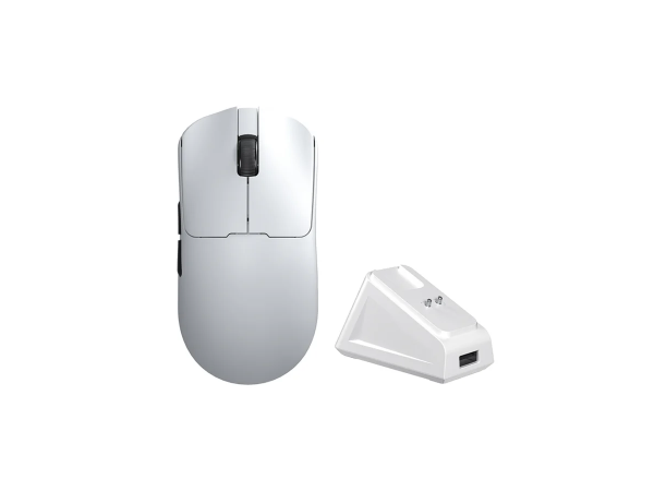 Беспроводная игровая мышь AULA SC380 PRO (белая)