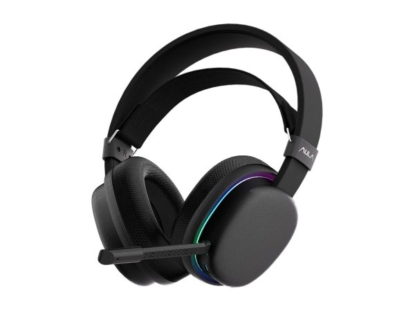 Беспроводная игровая гарнитура AULA G7 Pro (чёрная)