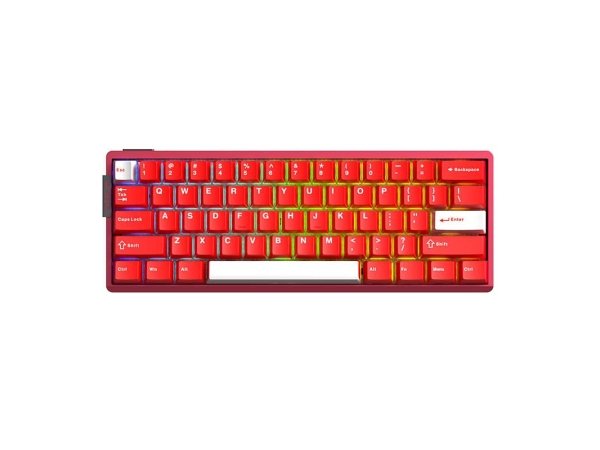 Клавиатура Aula AG60 Pro Магнитная Hall Effect (Красная)