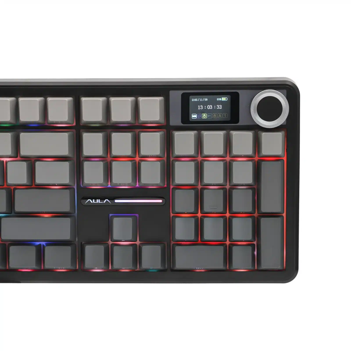 Tastatūra Aula F108 PRO (Melna) - Image 4
