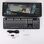 Tastatūra Aula F108 PRO (Melna) - Image 3