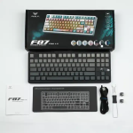 Tastatūra Aula F87 Pro V2 (Melna) - Image 4