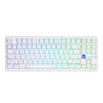 Tastatūra Aula F87 Pro V2 (White Contour)
