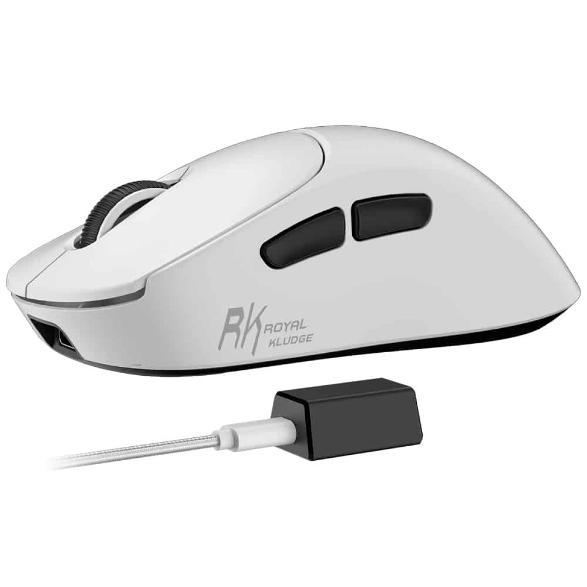 Bezvadu spēļu pele Royal Kludge MG5 (Panda) - Image 2