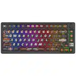 Tastatūra Royal Kludge RK M75 Magnētiskā Hall Effect (Hephaestus)