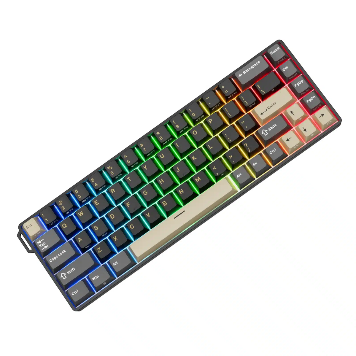 Tastatūra Royal Kludge RK68 Magnētiskā Hall Effect (Phantom) - Image 3