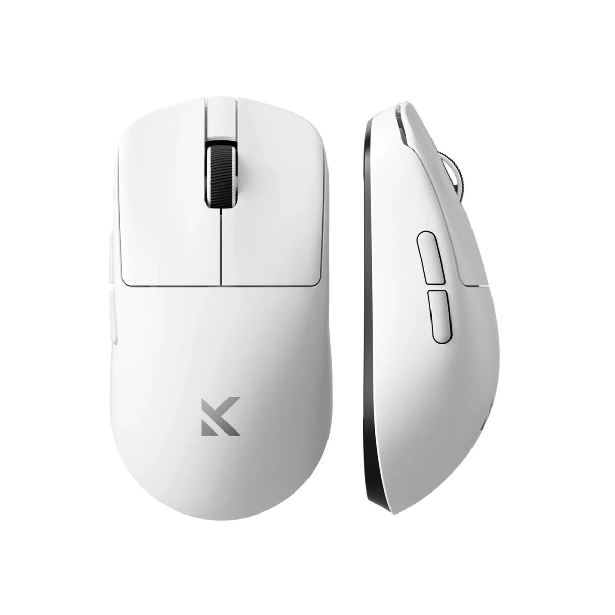 Светло-синий игровой комплект — MCHOSE L7 Ultra+ + «LIT Mousepad» Vaporwave Porsche — изображение 2