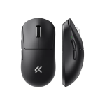 Bezvadu spēļu pele MCHOSE A7 V2 Ultra+ (melna)