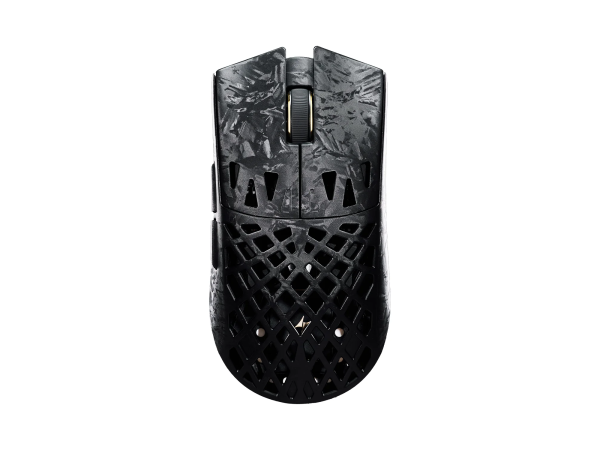 Bezvadu spēļu pele ATK Ghost Ultimate (melna)