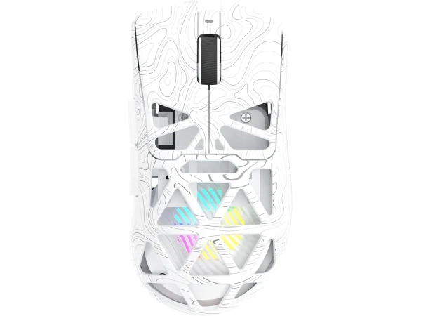 Bezvadu spēļu pele AULA SC620 (White Contour)