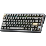 Клавиатура Aula AG75 Pro магнитная Hall Effect (Shadow Gray) — изображение 2