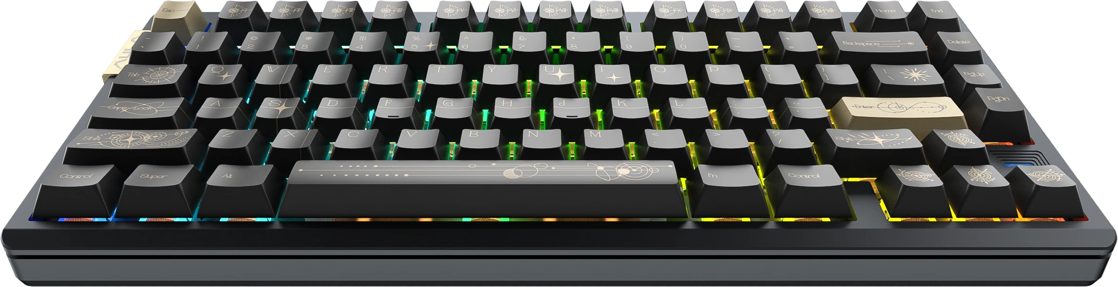 Клавиатура Aula AG75 Pro магнитная Hall Effect (Shadow Gray) — изображение 3