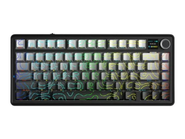 Tastatūra Aula F75 MAX (Gradient Black Contour)