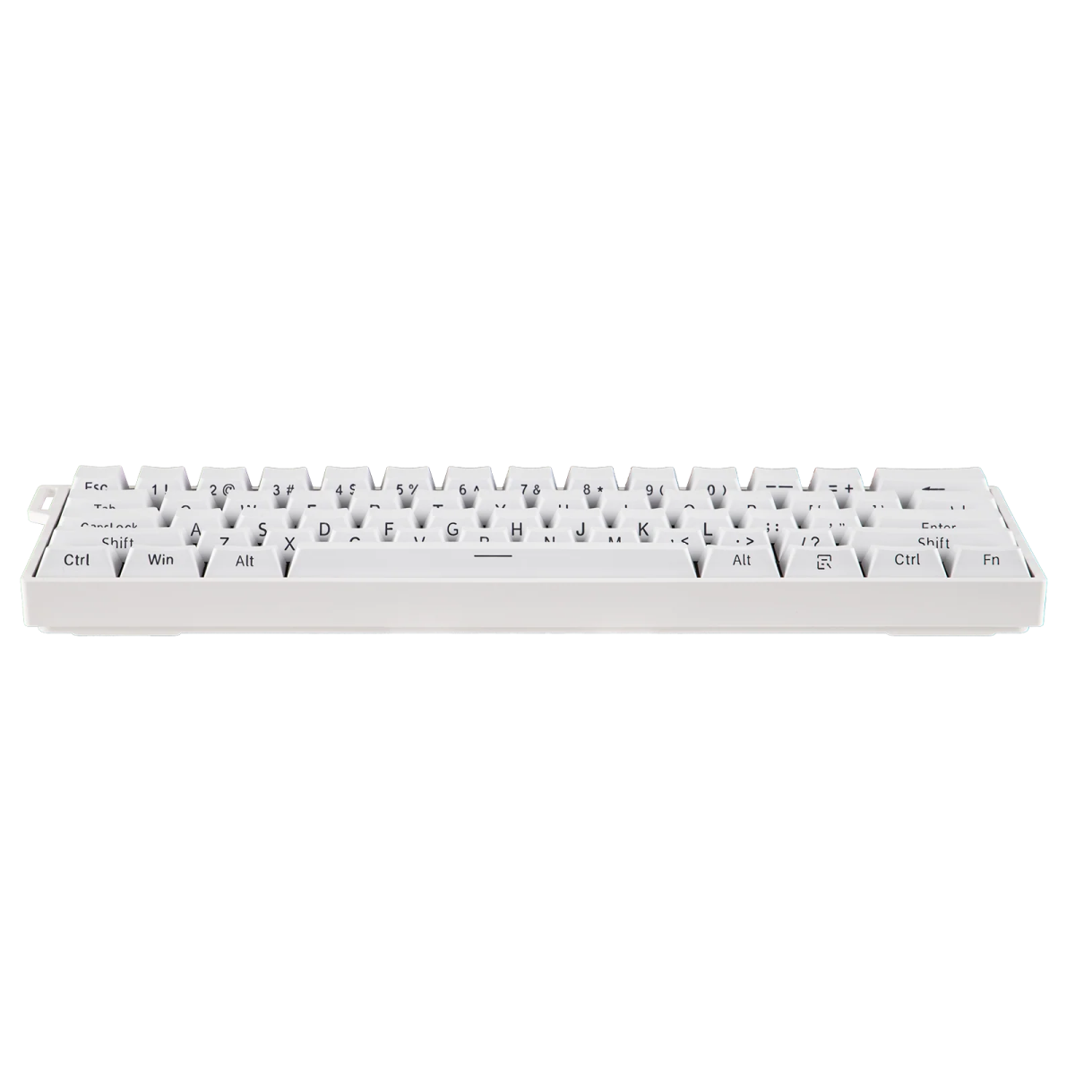 Tastatūra AULA MINI60 Pro Magnētiskā Hall Effect (Balta) - Image 5