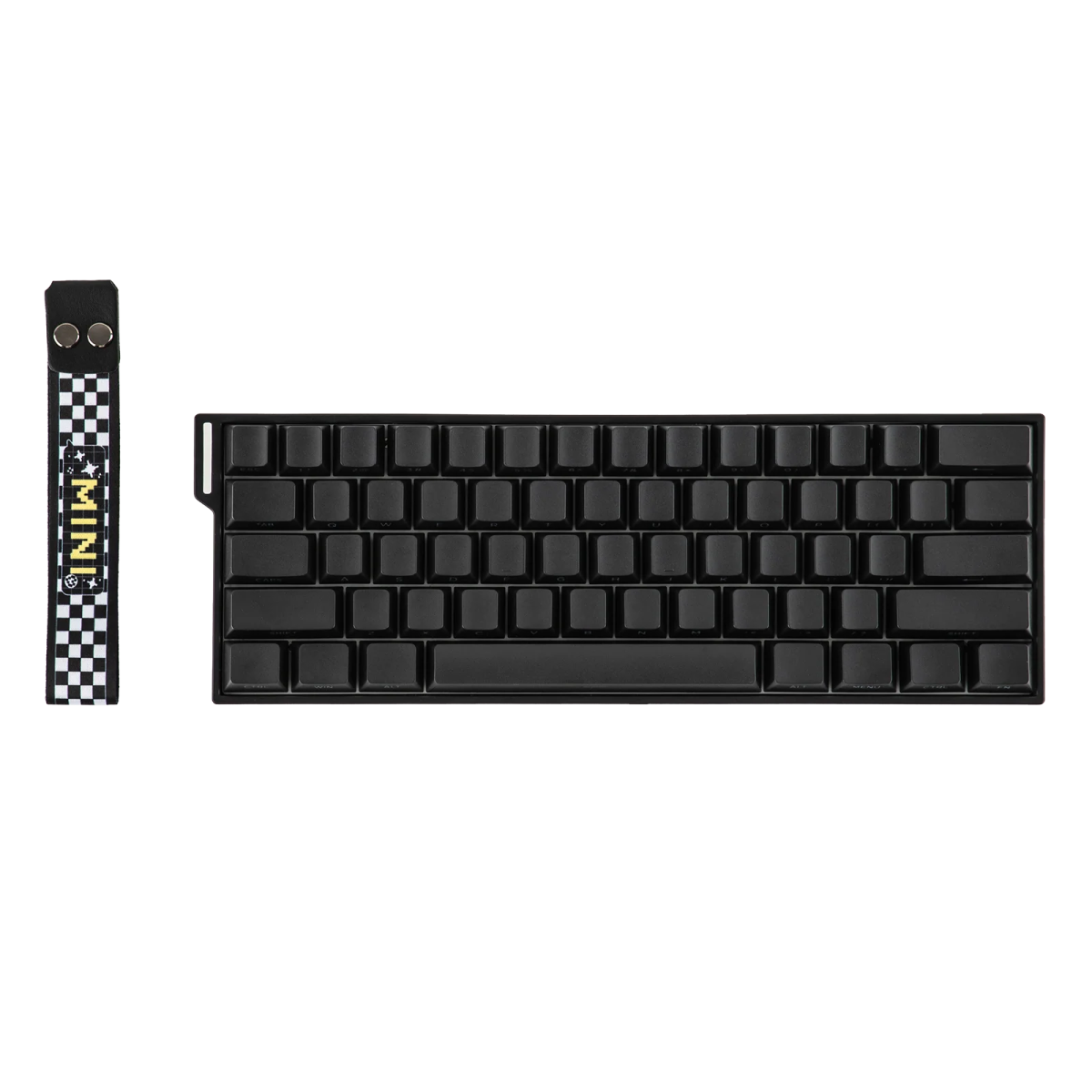 Tastatūra AULA MINI60 Pro Magnētiskā Hall Effect (Melna) - Image 3