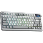 Tastatūra Aula NOVA75 (Balta/Pelēka) - Image 2
