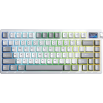 Tastatūra Aula NOVA75 (Balta/Pelēka)