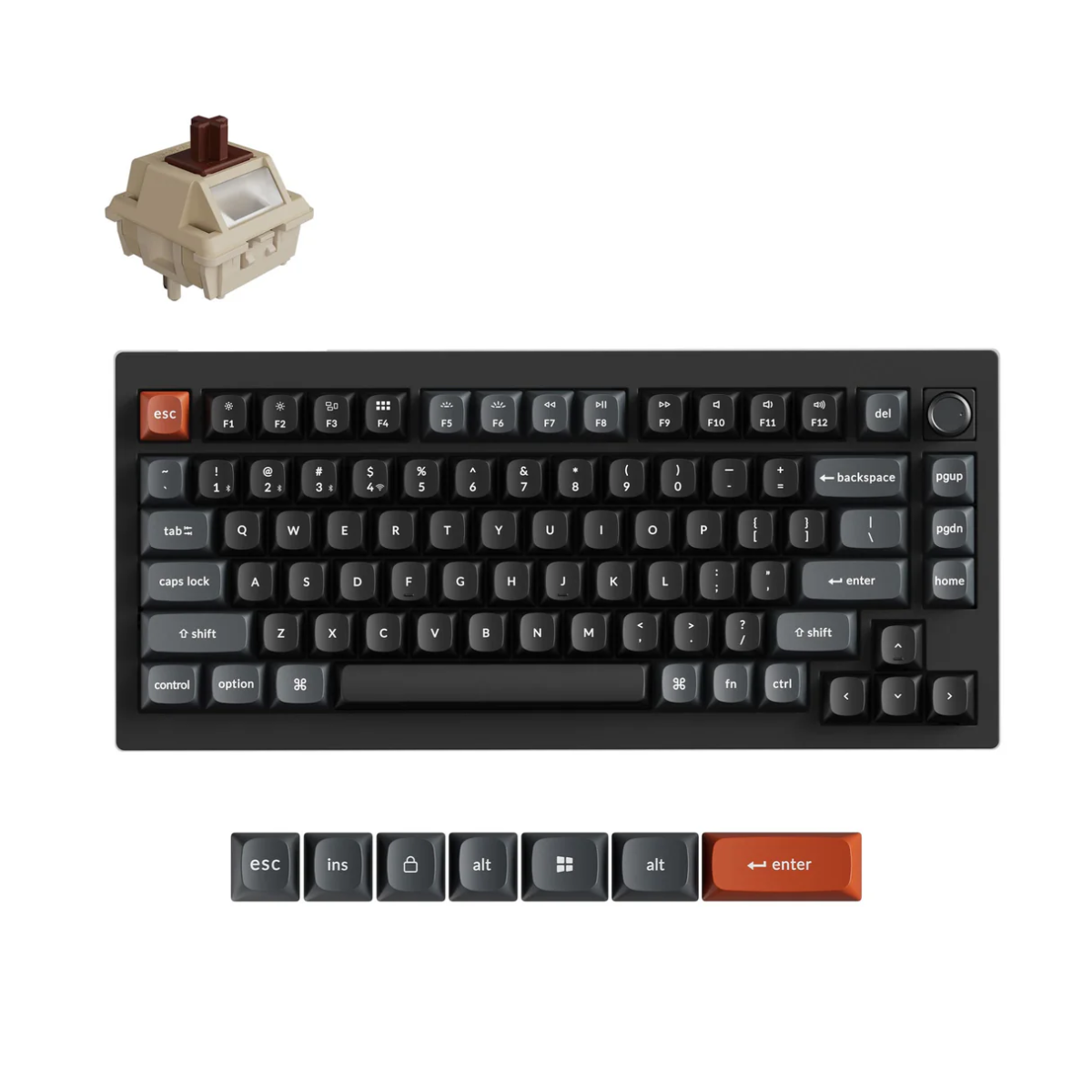 Клавиатура Keychron V1 Ultra (чёрная) — изображение 3
