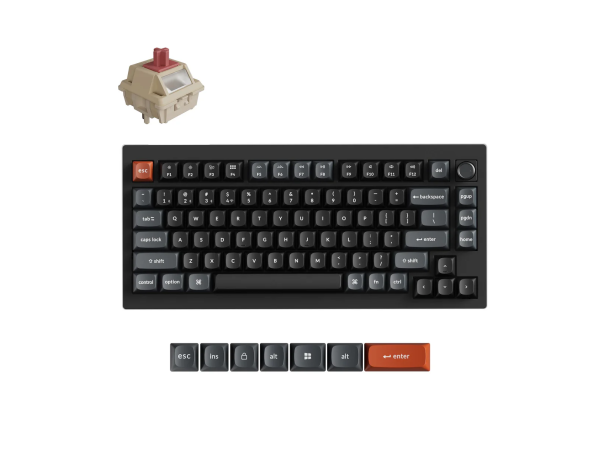 Клавиатура Keychron V1 Ultra (чёрная)