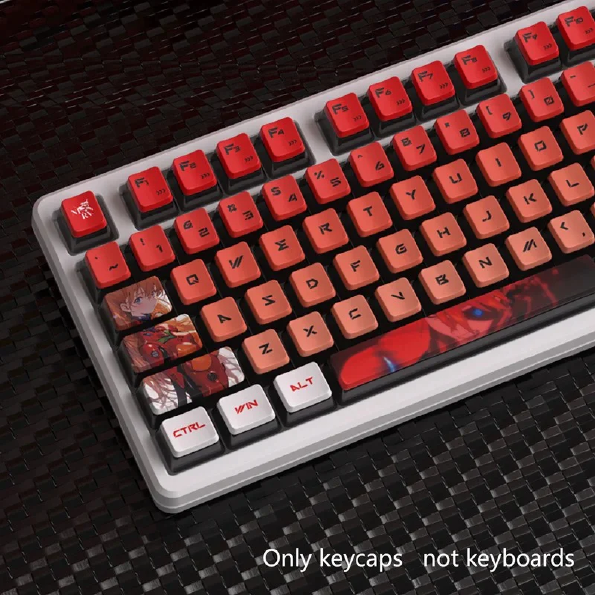 Klaviatūras keycaps HZGAMER (Asuka) - Image 2