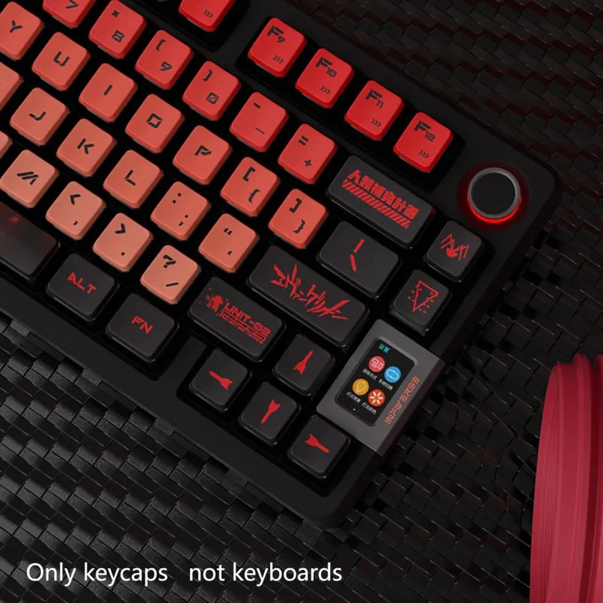 Klaviatūras keycaps HZGAMER (Asuka) - Image 4