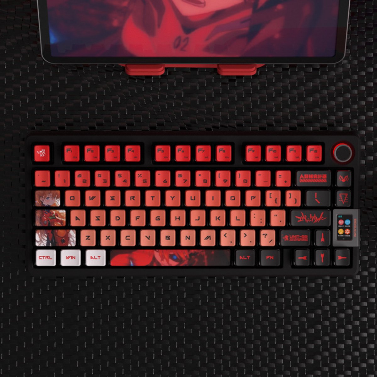 Klaviatūras keycaps HZGAMER (Asuka) - Image 3