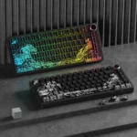 Кейкапы для клавиатуры HZGAMER Great Wave (чёрные) — изображение 3
