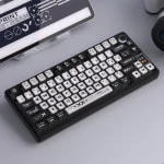 Keycaps для клавиатуры HZGAMER (Чёрные/Белые) — изображение 4