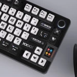 Keycaps для клавиатуры HZGAMER (Чёрные/Белые) — изображение 5