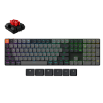 Низкопрофильная клавиатура Keychron K5 QMK (чёрная)