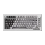 Клавиатура AKKO 5075 V3 с магнитными переключателями Hall Effect (бело-серая) klaviaturos.shop
