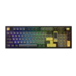 Клавиатура AKKO 5098B Plus (чёрно-жёлтая) klaviaturas.shop