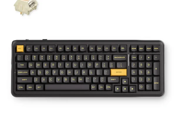 tastatūra-mchose-k99-v3-black-gold-klaviaturas.shop