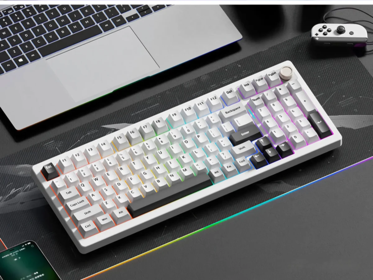 Klaviatūras keycaps HZGAMER (Dark Knight Kingdom) - Image 2