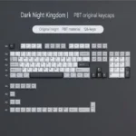 Klaviatūras keycaps HZGAMER (Dark Knight Kingdom)