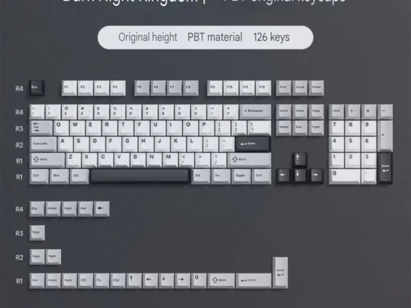 Klaviatūras keycaps HZGAMER (Dark Knight Kingdom)
