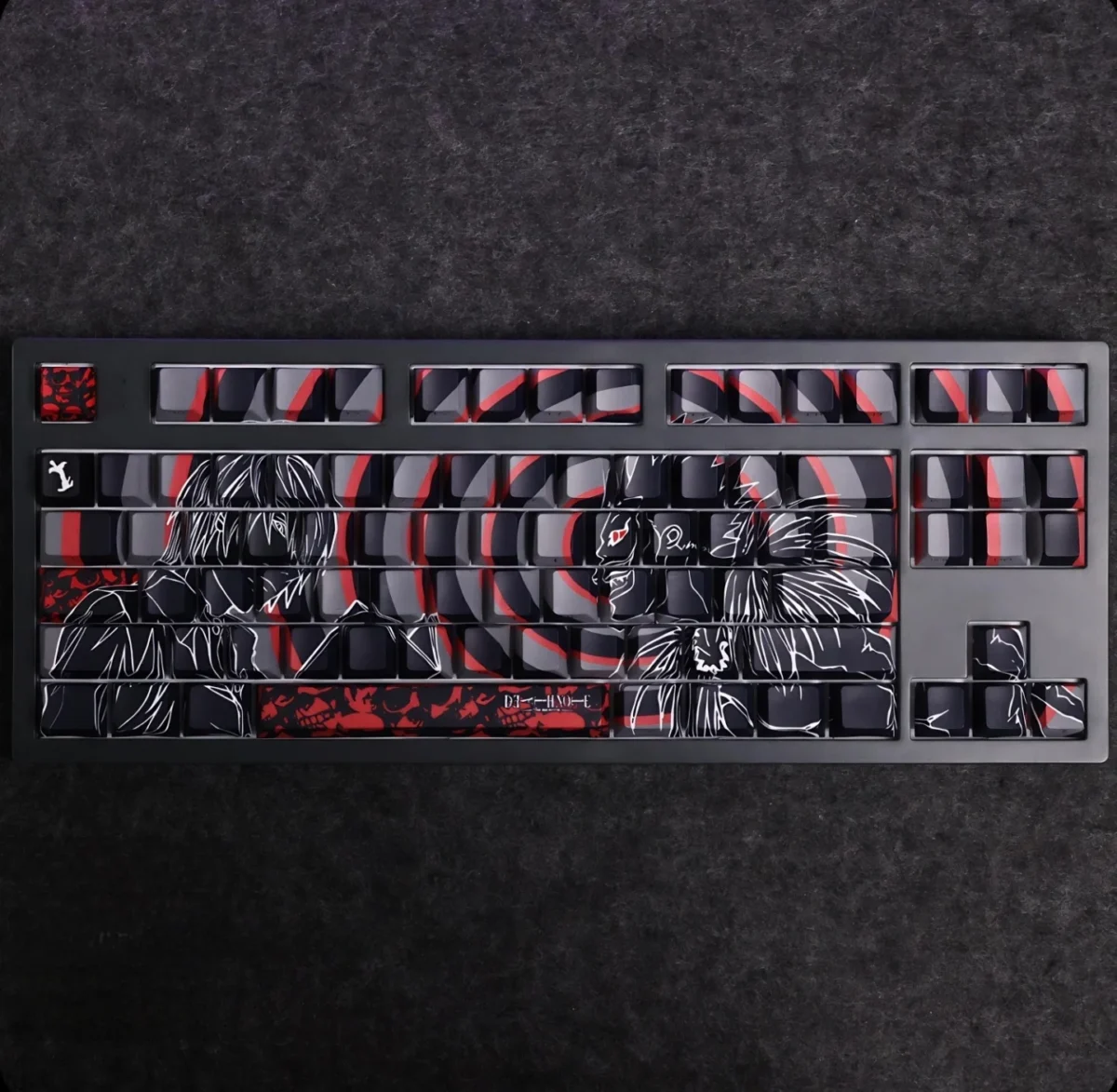 Klaviatūras keycaps HZGAMER (Death Note) - Image 2