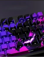 Klaviatūras keycaps HZGAMER (Gengar Side) - Image 3