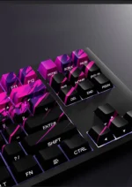 Klaviatūras keycaps HZGAMER (Gengar Side) - Image 5