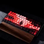 Klaviatūras keycaps HZGAMER (Red Samurai Knight) - Image 2