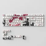 Klaviatūras keycap’i HZGAMER (Sakura Raven)